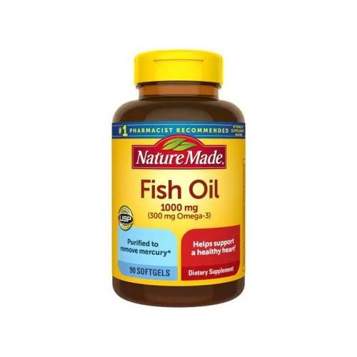 Fish Oil 1000mg , 90 Cts