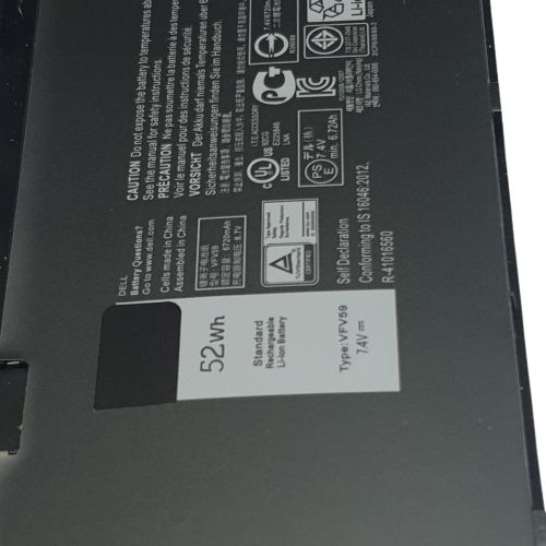 Latitude E7240 Laptop Battery GHT4X WD52H