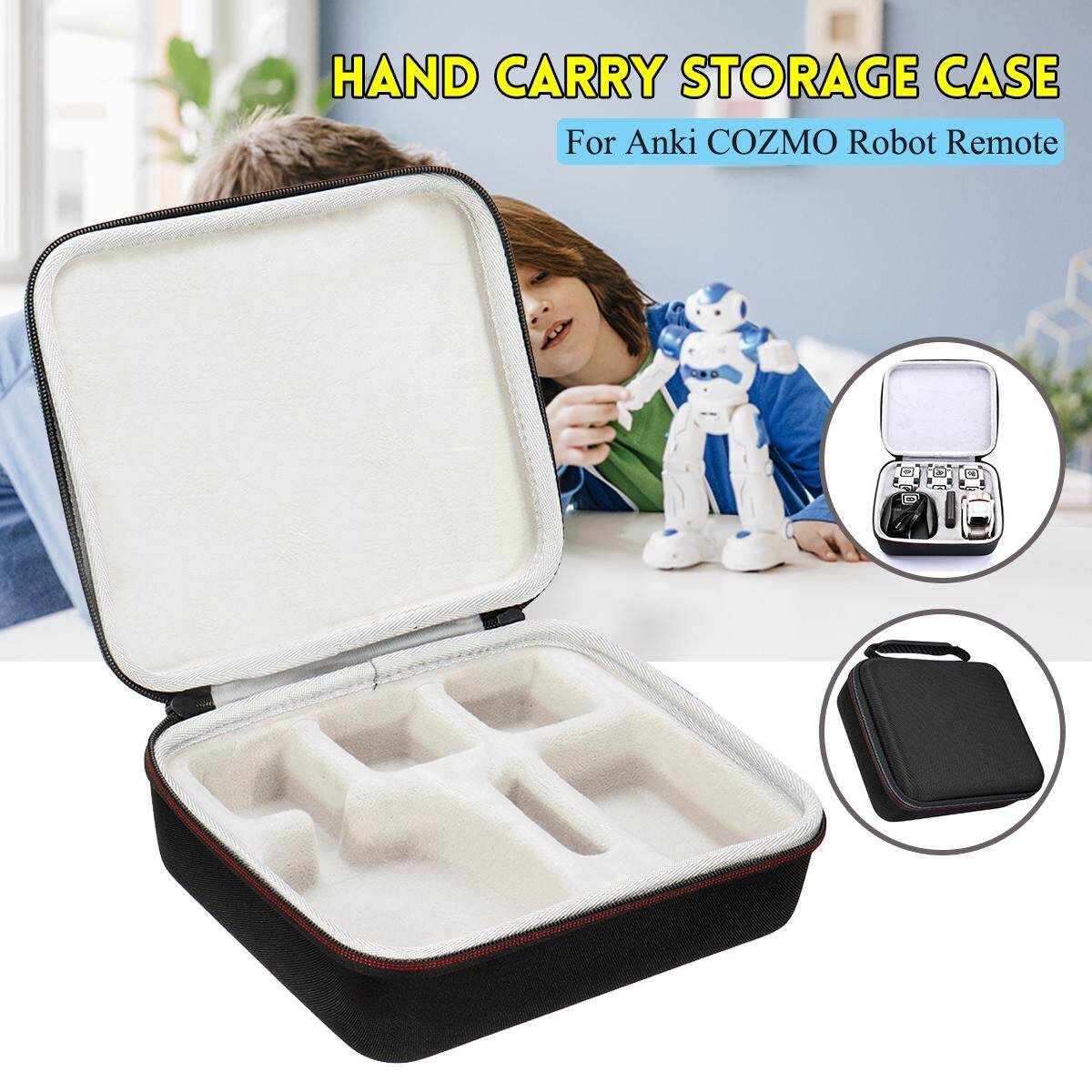 EVA Hand Carry Storage Case Bag Travel Cover For Anki COZMO Robot Toys