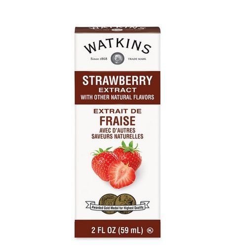 Strawberry Extract, 2 Ounce, 59ml