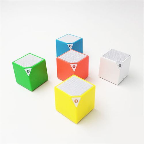 Mini Bluetooth Speaker X3 Cube Speaker TF USB Wireless Portable Music Player Sound Box Subwoofer Loudspeakers With Microphone HT-S