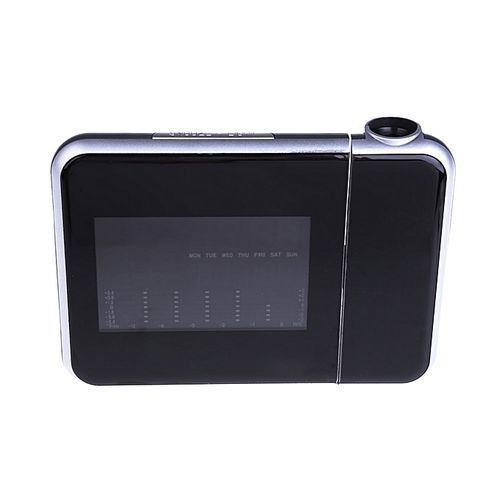 Weather Multi Function Digital Projection Clock Alarm Color Screen Calendar HT-S