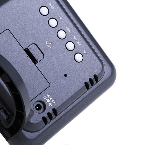 Weather Multi Function Digital Projection Clock Alarm Color Screen Calendar HT-S