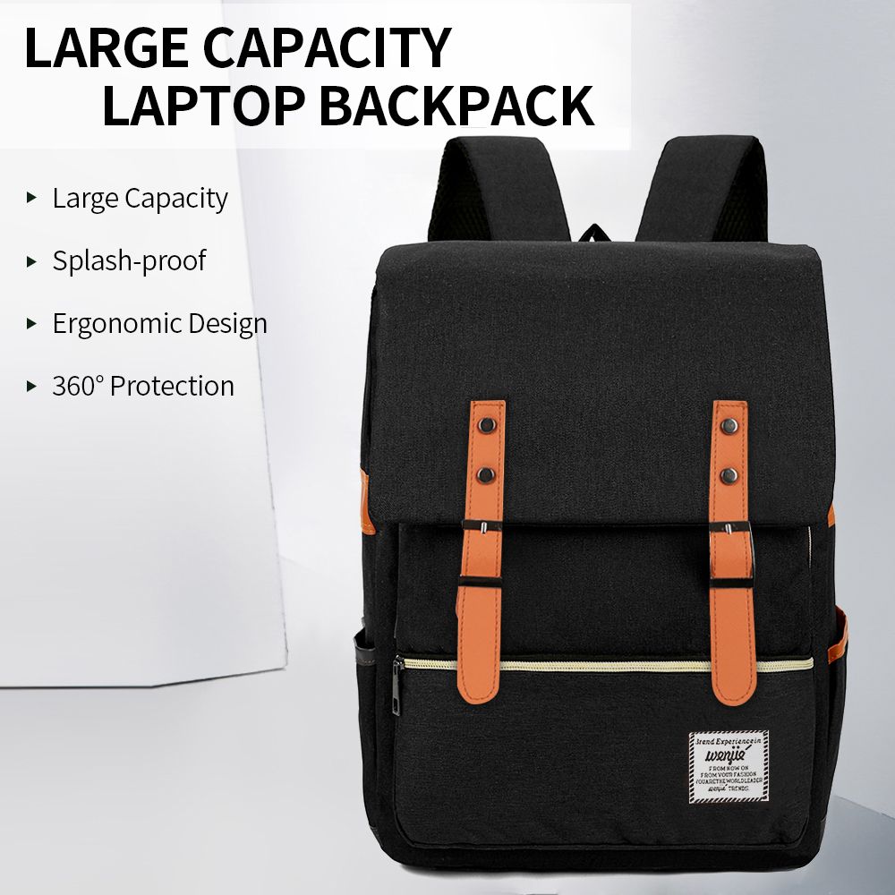 Computer Backpack Travel Bag Set With External USB Port