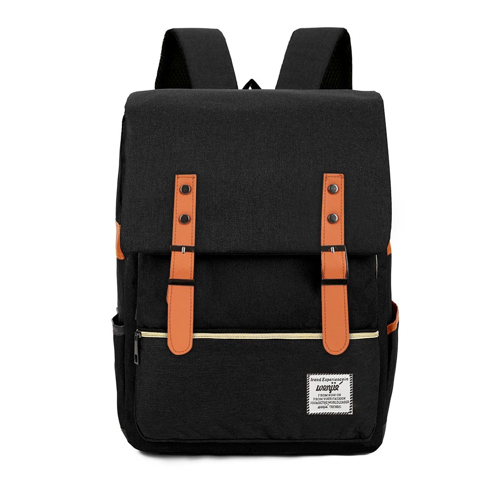Computer Backpack Travel Bag Set With External USB Port
