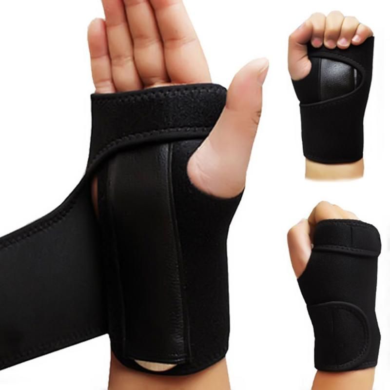 Hirigin 1 Pc Bandage Orthopedic Hand Brace Wrist Support Fi