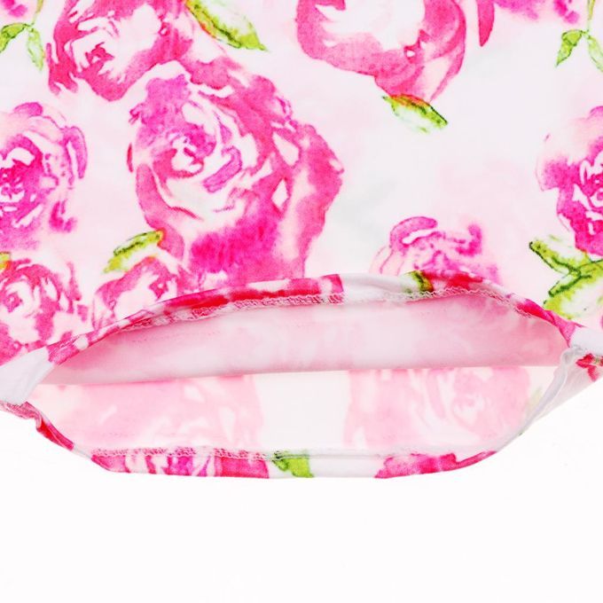 Baby Floral Swaddle Blanket Headband Set,Receiving Blanket