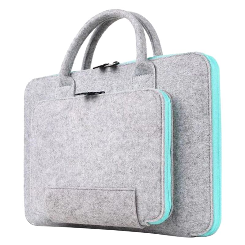 Felt Laptop Bag Notebook Case For Macbook Air Pro