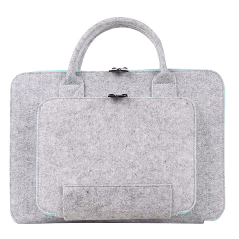 Felt Laptop Bag Notebook Case For Macbook Air Pro