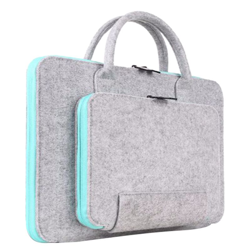 Felt Laptop Bag Notebook Case For Macbook Air Pro