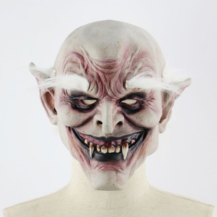 White-browed Monster Frightened Mask Headgear