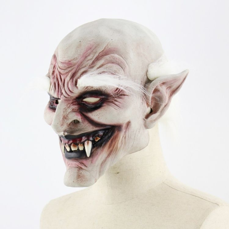 White-browed Monster Frightened Mask Headgear