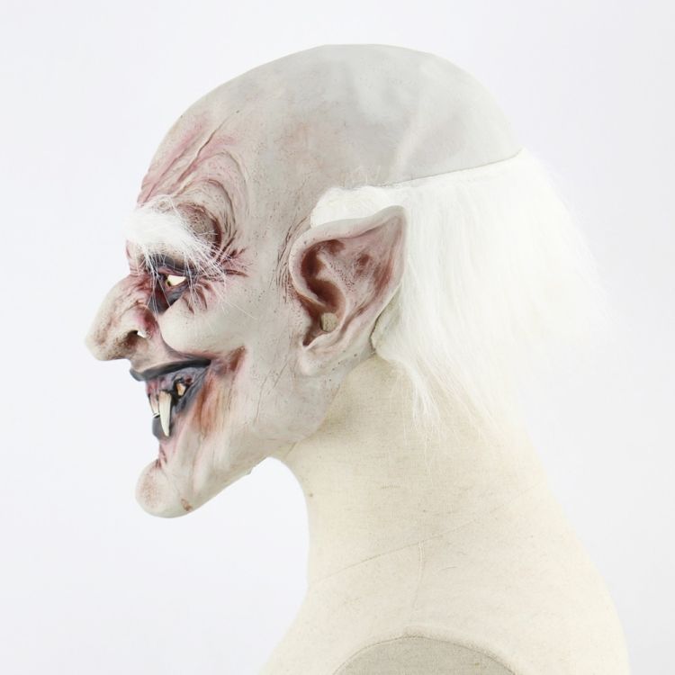 White-browed Monster Frightened Mask Headgear