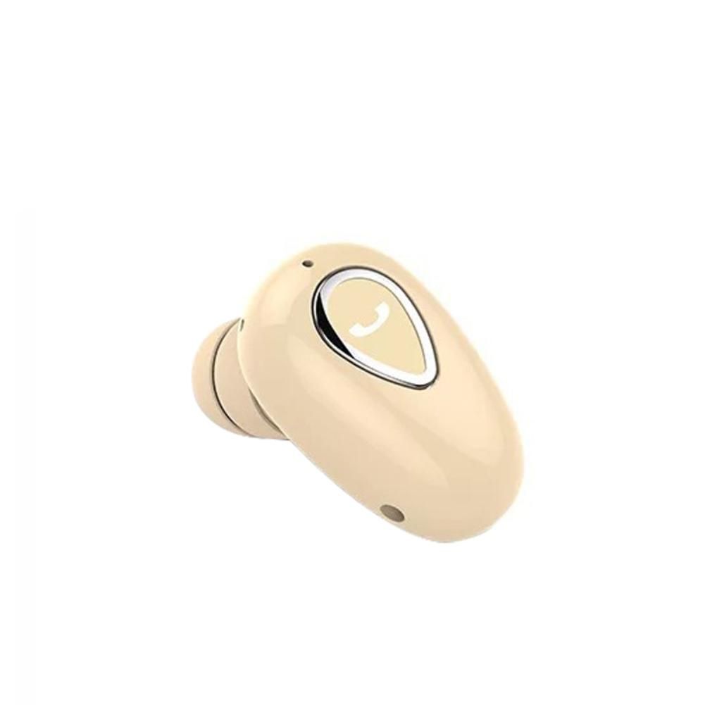 Wireless Bluetooth-compatible 4.1 In-Ear Earbud-Skin Color