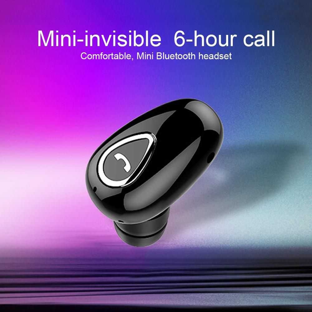 Wireless Bluetooth-compatible 4.1 In-Ear Earbud-Skin Color