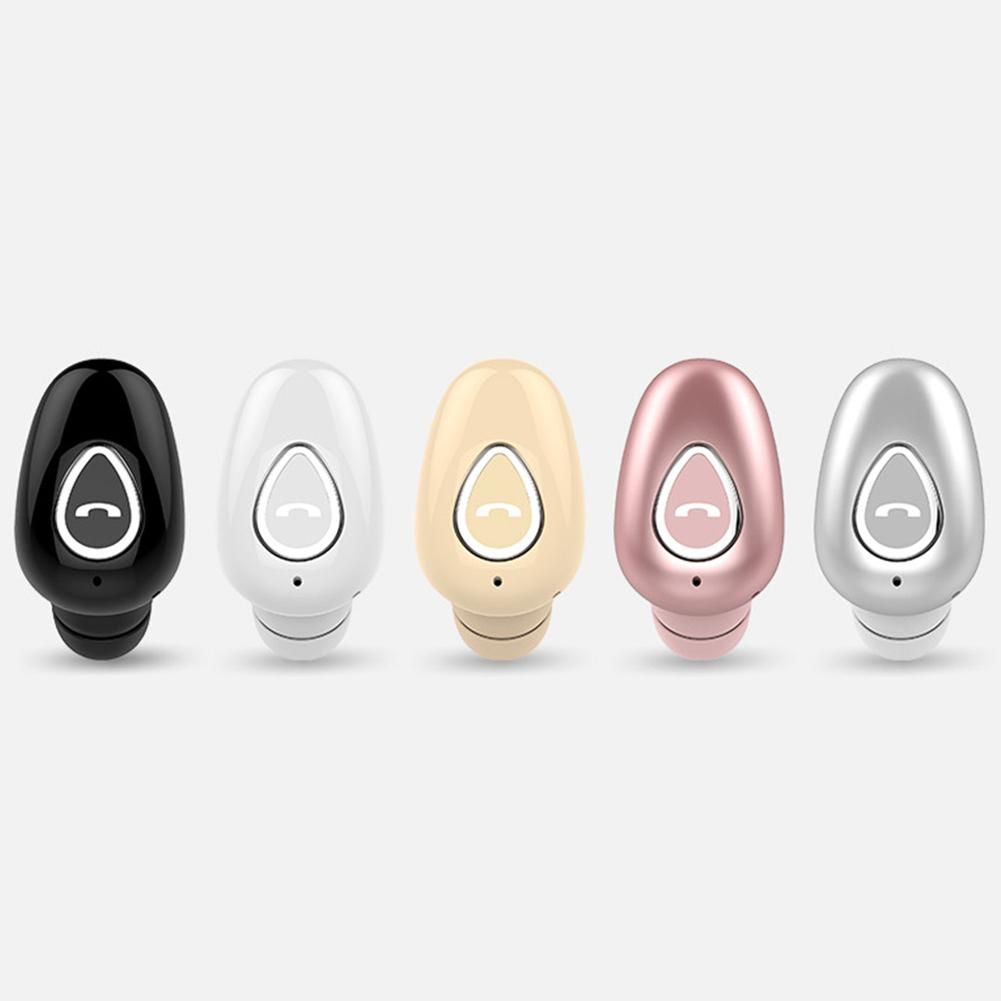 Wireless Bluetooth-compatible 4.1 In-Ear Earbud-Skin Color