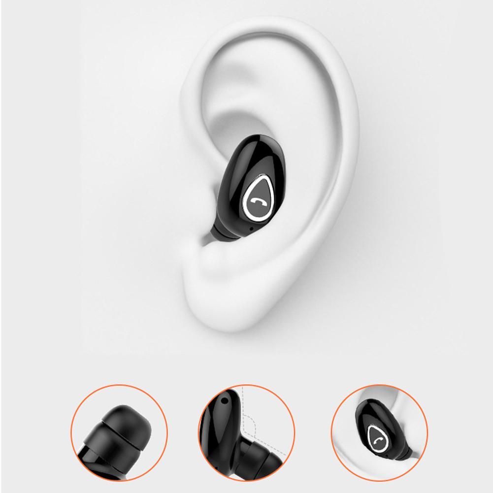 Wireless Bluetooth-compatible 4.1 In-Ear Earbud-Skin Color