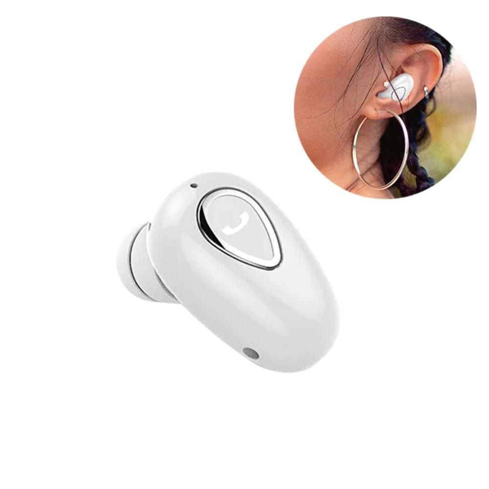 Wireless Bluetooth-compatible 4.1 In-Ear Earbud-Skin Color