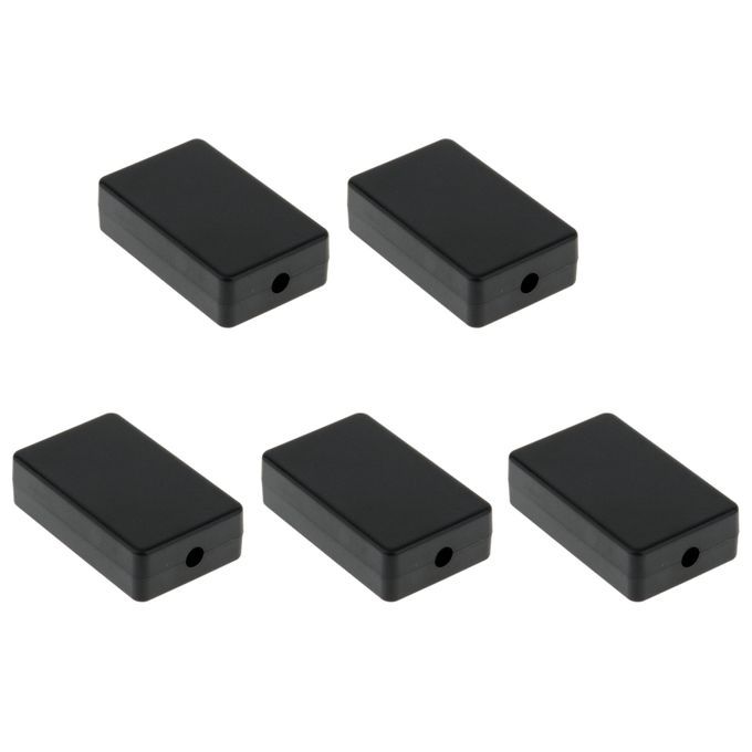 Electronics Enclosure Project Box 60 X 37 X 17mm Pack Of 5 Black