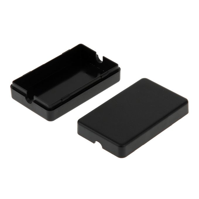 Electronics Enclosure Project Box 60 X 37 X 17mm Pack Of 5 Black
