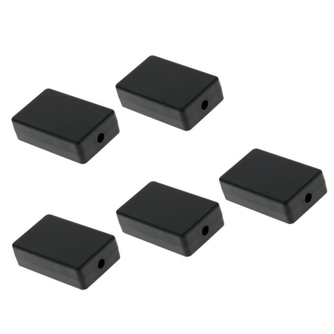 Electronics Enclosure Project Box 60 X 37 X 17mm Pack Of 5 Black