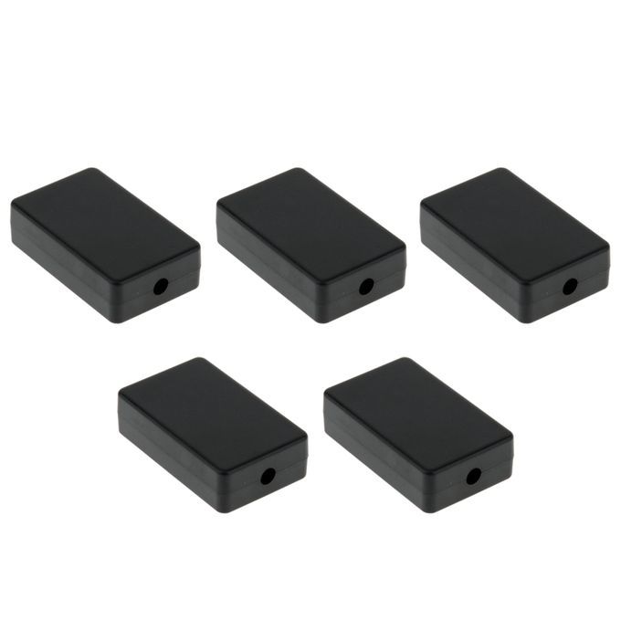 Electronics Enclosure Project Box 60 X 37 X 17mm Pack Of 5 Black