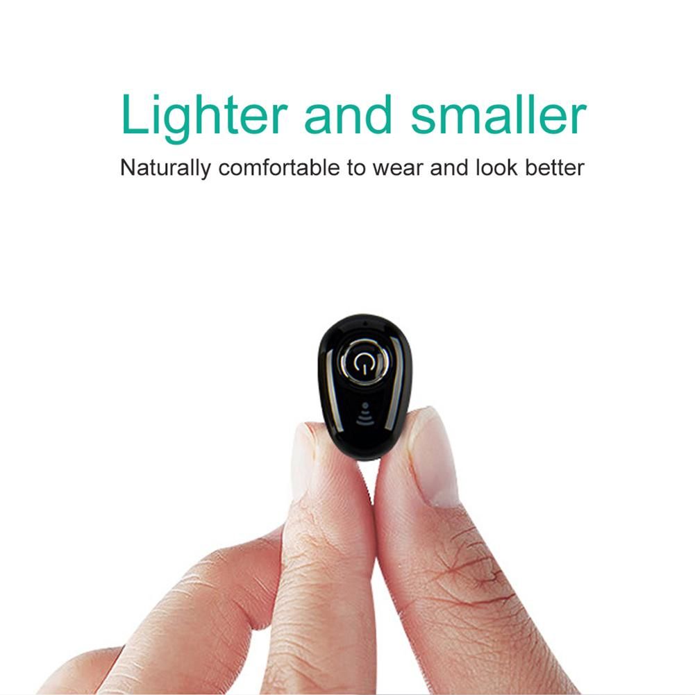 S650 1Pc Mini In-Ear Wireless Bluetooth-compatible-Golden