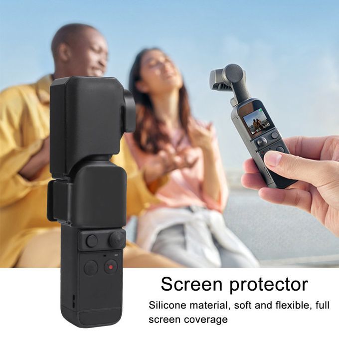 Portable Camera Gimbal Lens Screen Protector-Black
