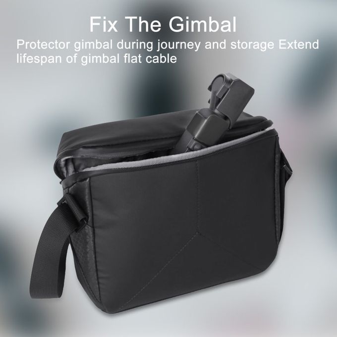 Portable Camera Gimbal Lens Screen Protector-Black