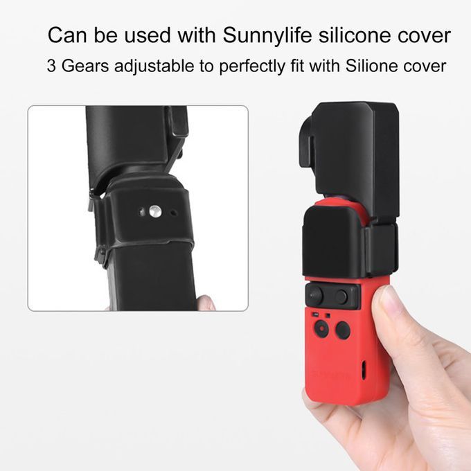 Portable Camera Gimbal Lens Screen Protector-Black