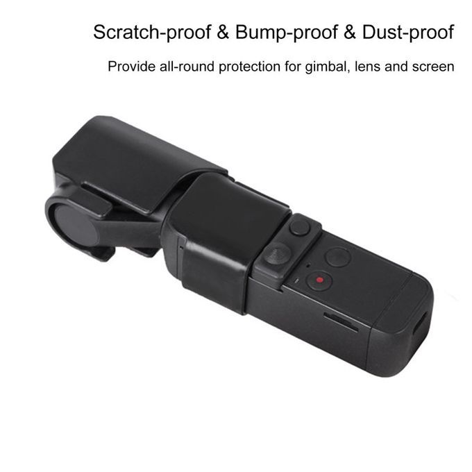Portable Camera Gimbal Lens Screen Protector-Black