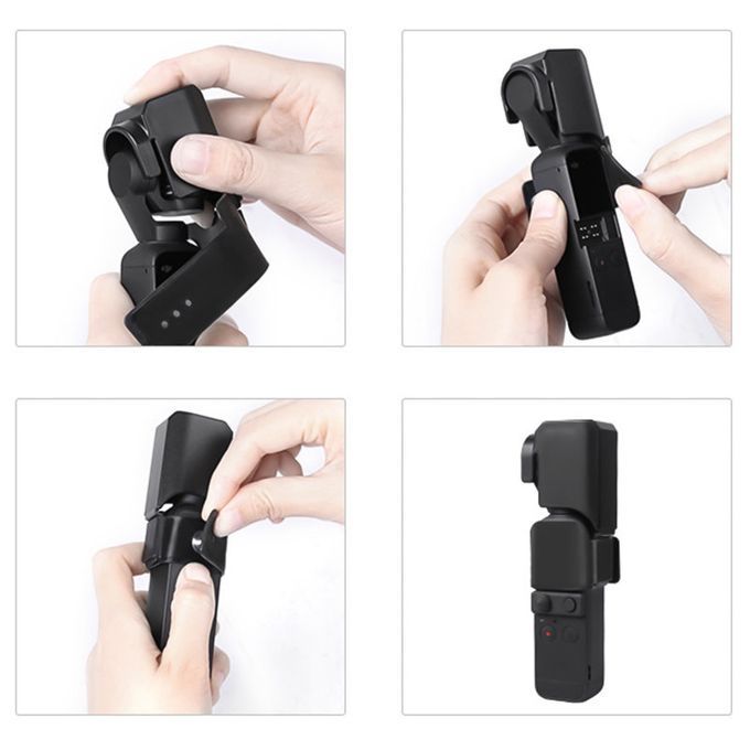 Portable Camera Gimbal Lens Screen Protector-Black