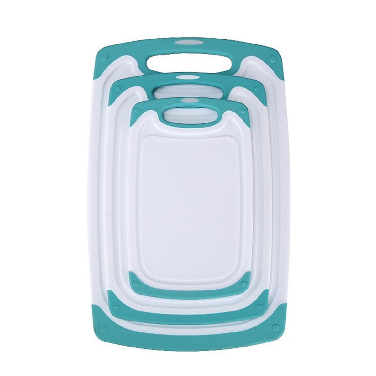 Non-moldy Cutting Board Kitchen Essentials Non-slip for Home Green