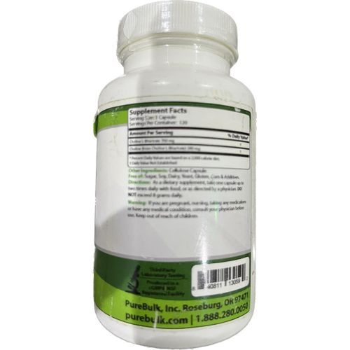 Choline 700 Mg Pure From Bitartrate 120 Capsules