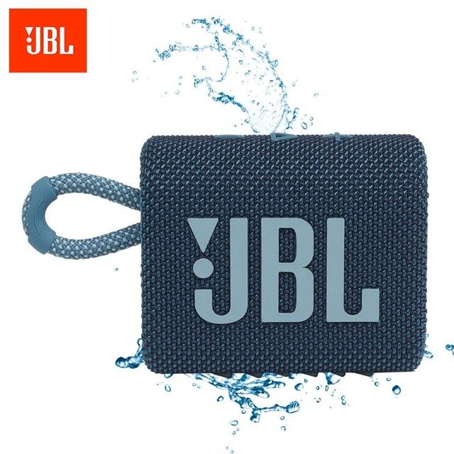 GO3 Wireless Bluetooth 5.1 Speaker Portable Waterproof Speaker Outdoor Speakers Sport Bass Sound 5 Hours Battery