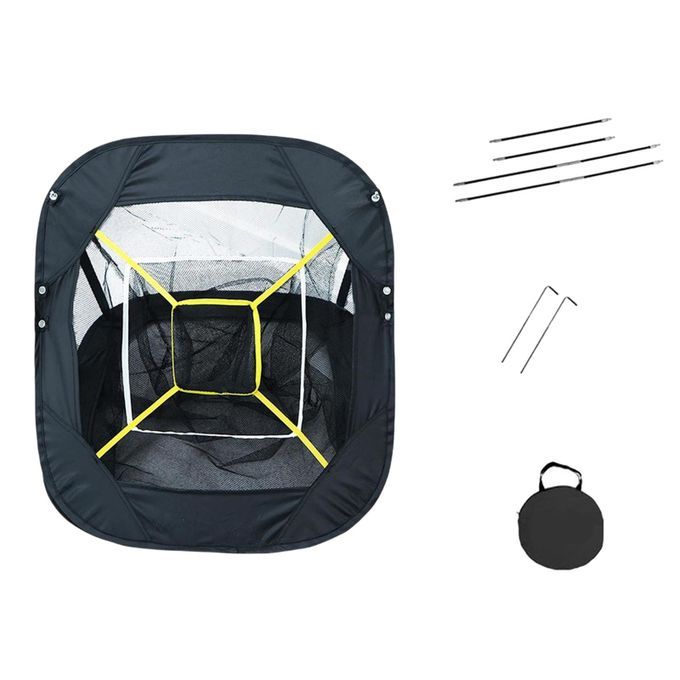 Golf Chipping Net Collapsible Accuracy & Swing Practice Backyard