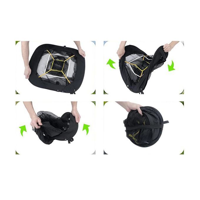 Golf Chipping Net Collapsible Accuracy & Swing Practice Backyard