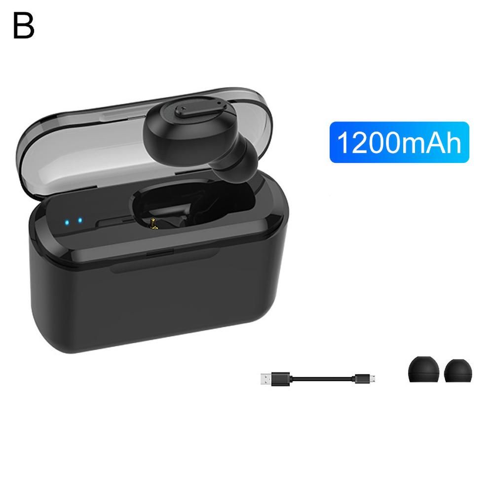 T1 Mini In-Ear Earbuds Wireless Bluetooth-compatible-Black