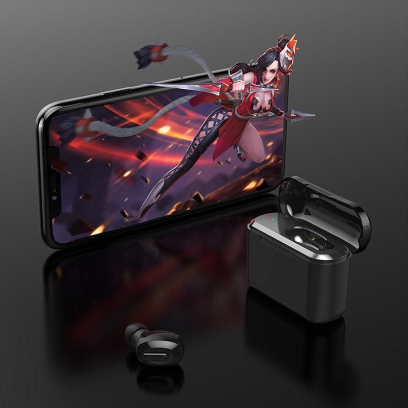 T1 Mini In-Ear Earbuds Wireless Bluetooth-compatible-Black