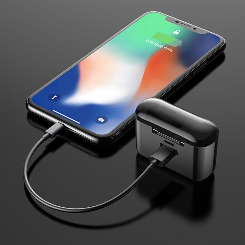 T1 Mini In-Ear Earbuds Wireless Bluetooth-compatible-Black