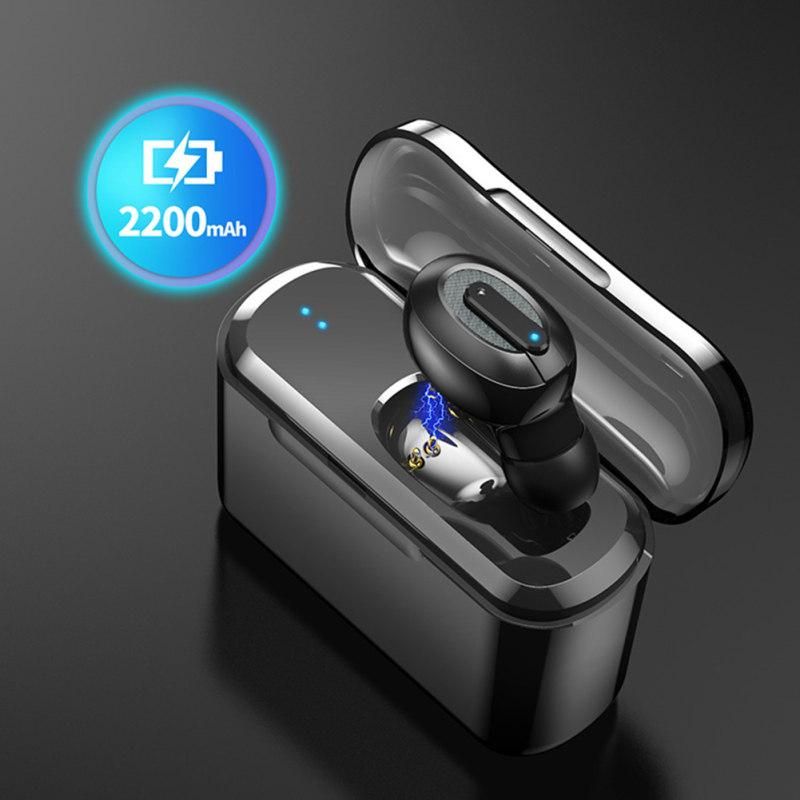 T1 Mini In-Ear Earbuds Wireless Bluetooth-compatible-Black