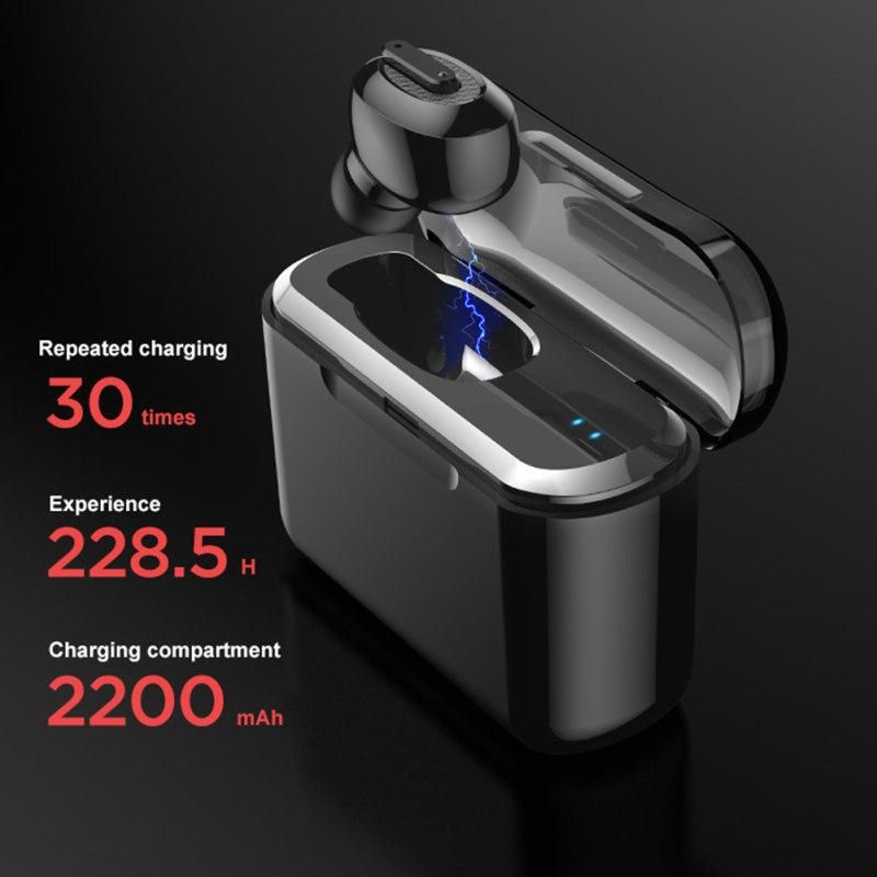 T1 Mini In-Ear Earbuds Wireless Bluetooth-compatible-Black