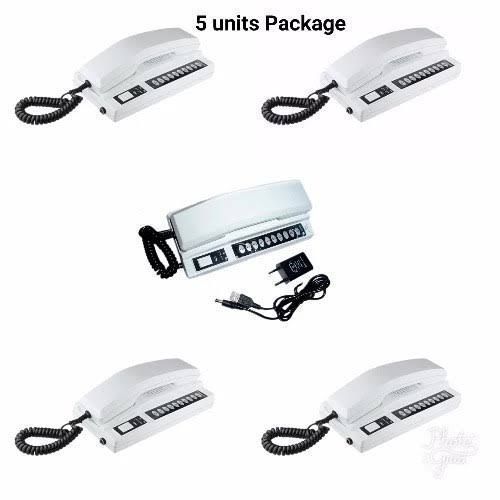 WIRELESS INTERCOM LONG RANGE-5 USERS