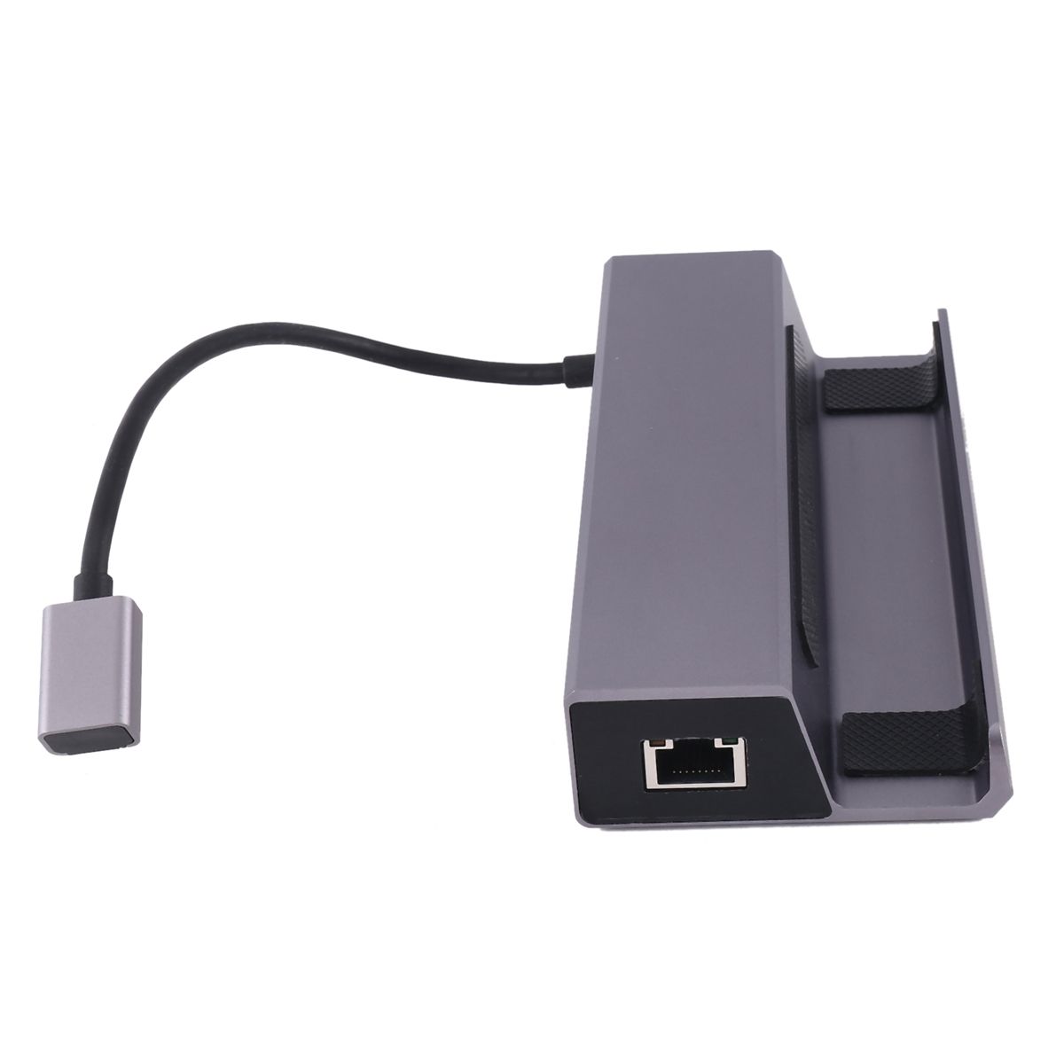 Docking Station for Deck 6 in 1 HUB USB Type C to -Compatible 4K RJ45 USB 30 for SteamDeck Charging TV Base