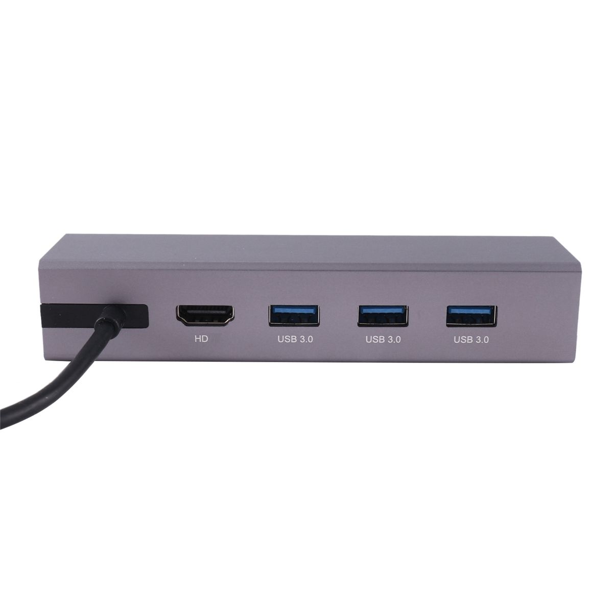 Docking Station for Deck 6 in 1 HUB USB Type C to -Compatible 4K RJ45 USB 30 for SteamDeck Charging TV Base