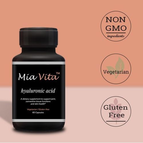 Mia Vita Hyaluronic Acid 60 Capsules