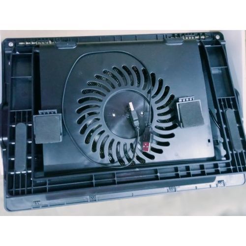 Laptop Notebook Stand & Cooling Fan + Free Mouse Pad