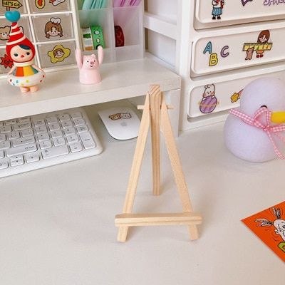 New Wooden Universal Desktop Phone Ipad Holder Creative