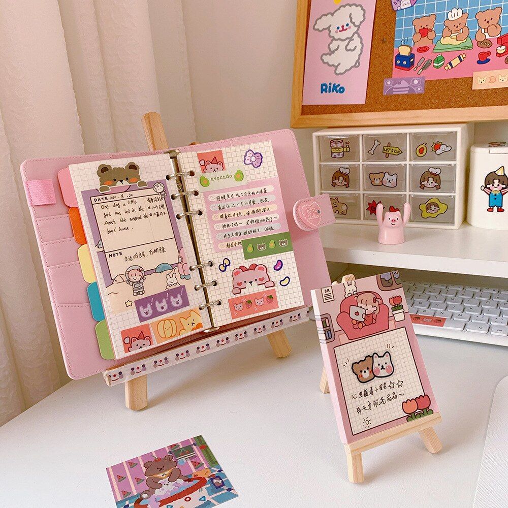 New Wooden Universal Desktop Phone Ipad Holder Creative