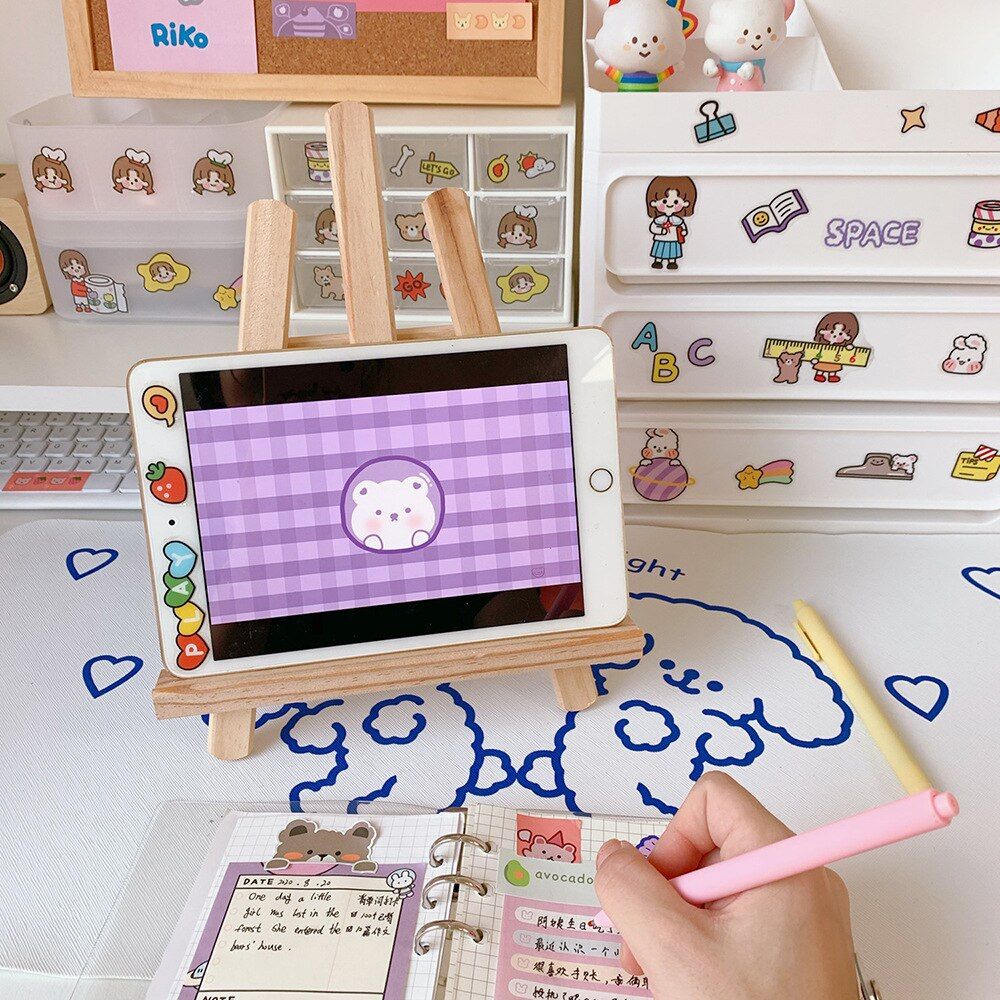 New Wooden Universal Desktop Phone Ipad Holder Creative